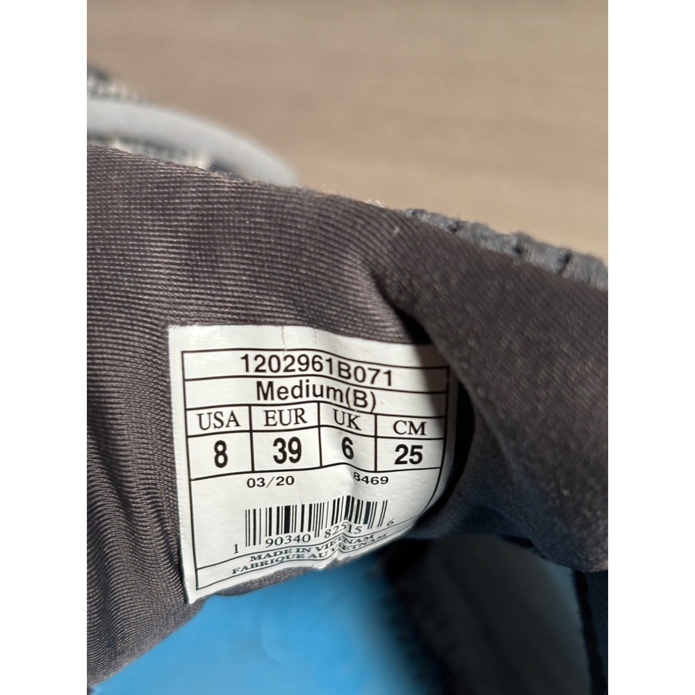 Brooks Adrenaline GTS 20 Womens 8 Grey Snakeskin Running Shoes Trails Training - Picture 8 of 8